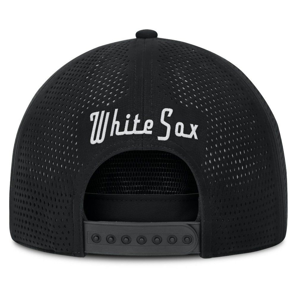 Chicago White Sox Signature A-Frame Adjustable Hat Black