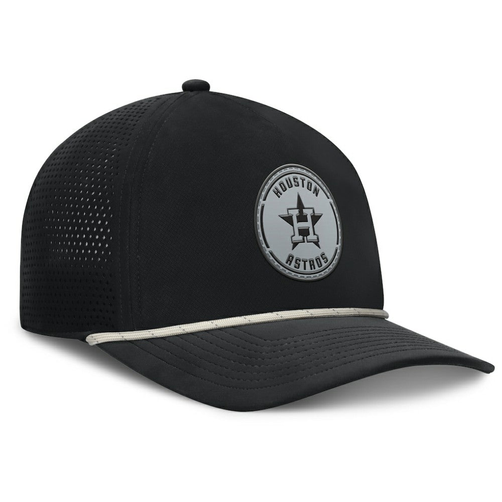 Houston Astros Signature A-Frame Adjustable Hat Black