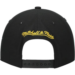 Nashville Predators Mitchell & Ness Core Team Script 2.0 Snapback Hat Black