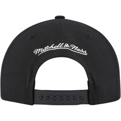 Detroit Red Wings Mitchell & Ness Core Team Script 2.0 Snapback Hat Black