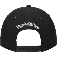 Carolina Hurricanes Mitchell & Ness Core Team Script 2.0 Snapback Hat Black