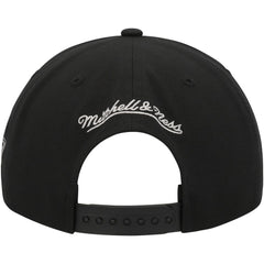 Los Angeles Kings Mitchell & Ness Core Team Script 2.0 Snapback Hat Black