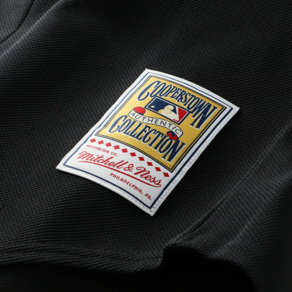 Ken Griffey Jr. Cincinnati Reds Cooperstown Collection Authentic Mesh Batting Practice Jersey Black | Mitchell & Ness