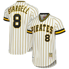 Willie Stargell Pittsburgh Pirates Cooperstown Collection 1979 Authentic Jersey White | Mitchell & Ness