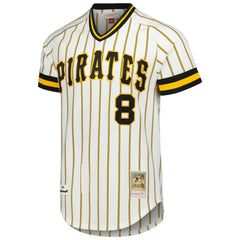 Willie Stargell Pittsburgh Pirates Cooperstown Collection 1979 Authentic Jersey White | Mitchell & Ness