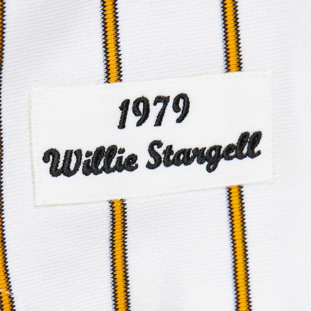 Willie Stargell Pittsburgh Pirates Cooperstown Collection 1979 Authentic Jersey White | Mitchell & Ness