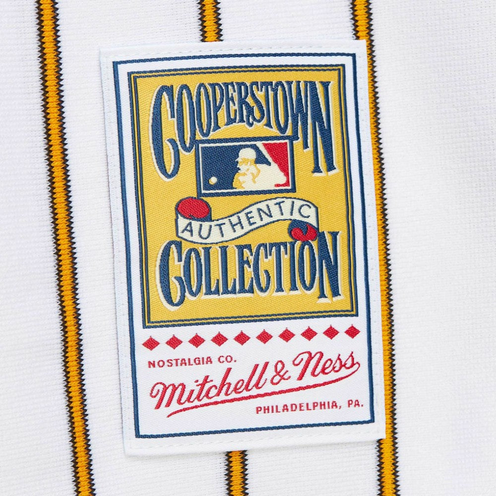 Willie Stargell Pittsburgh Pirates Cooperstown Collection 1979 Authentic Jersey White | Mitchell & Ness