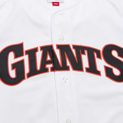 Will Clark San Francisco Giants Cooperstown Collection 1989 Authentic Jersey White | Mitchell & Ness