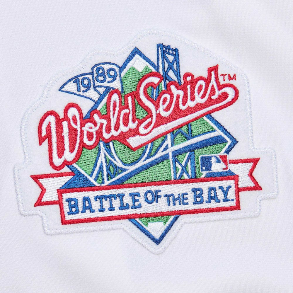 Will Clark San Francisco Giants Cooperstown Collection 1989 Authentic Jersey White | Mitchell & Ness