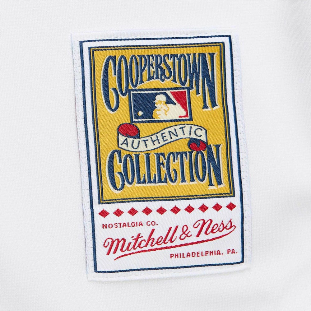 Will Clark San Francisco Giants Cooperstown Collection 1989 Authentic Jersey White | Mitchell & Ness