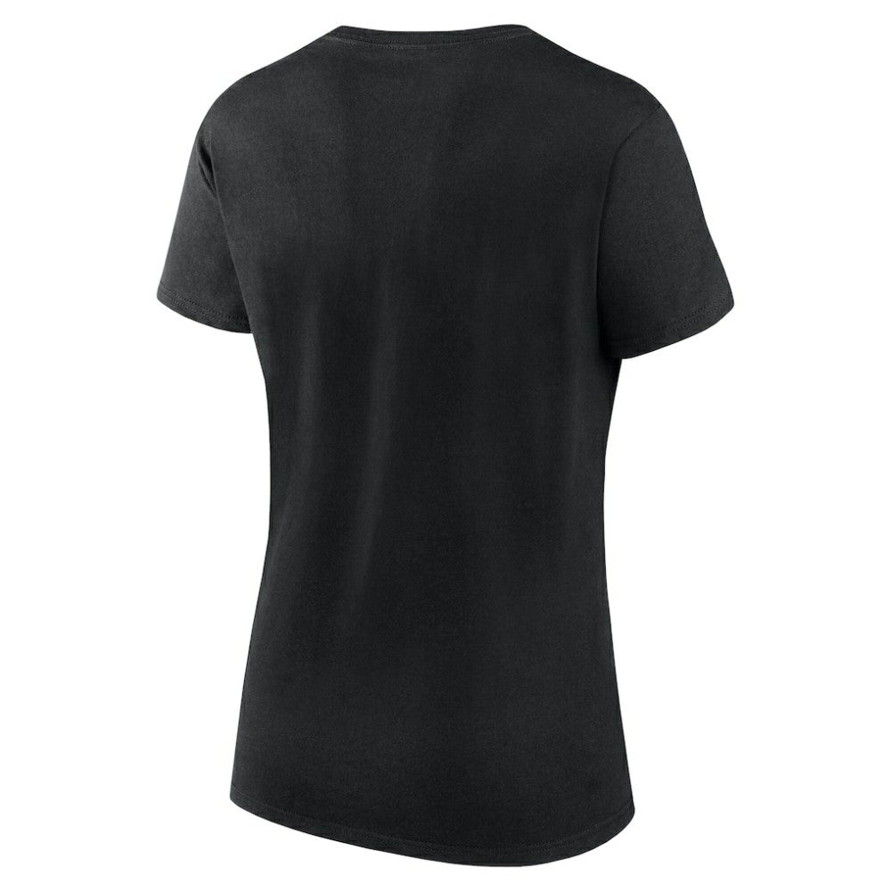 Miami Marlins Women's Lean T-Shirt Black