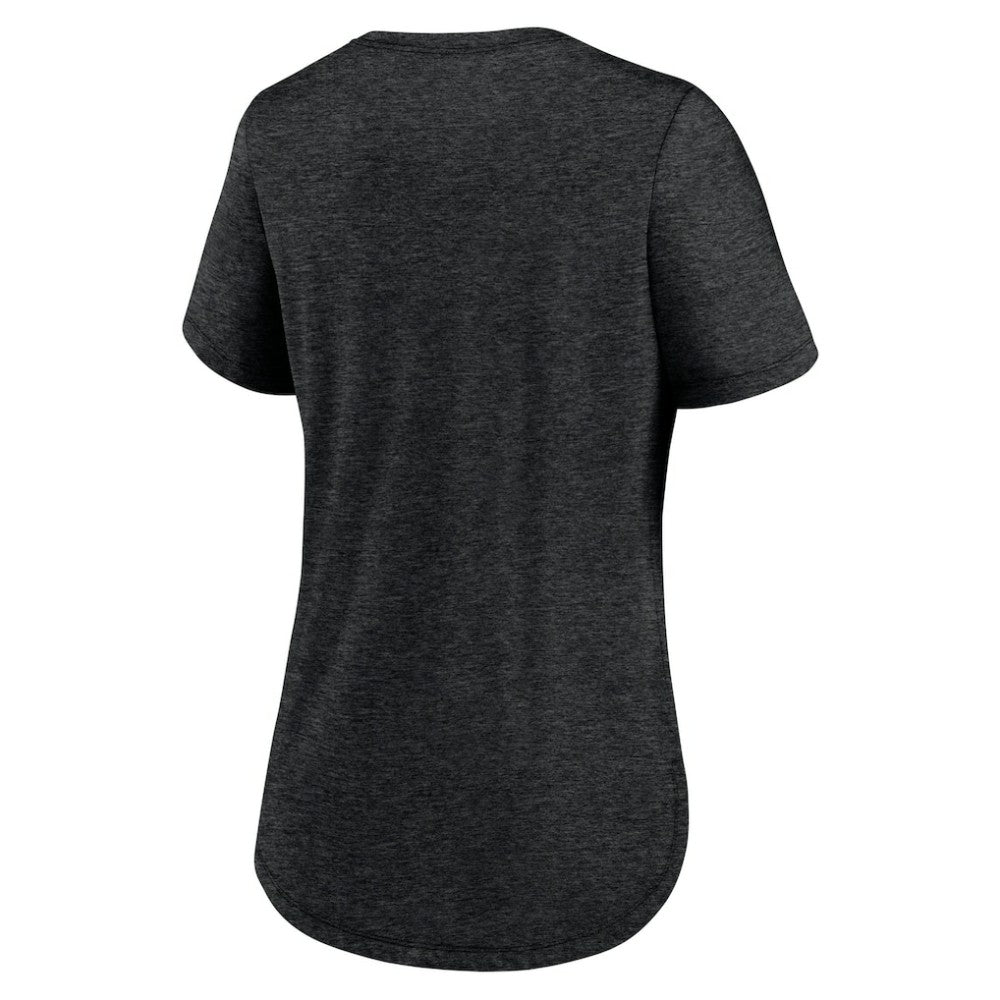San Francisco Giants Women's 2024 Rickwood Classic Tribute Tri-Blend T-Shirt Heather Black | Nike