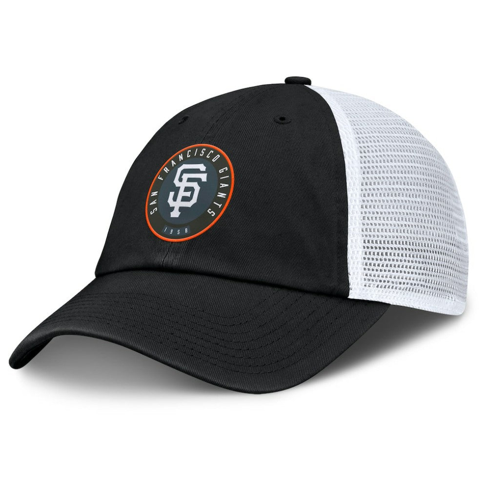 San Francisco Giants Averies Adjustable Hat Black/White