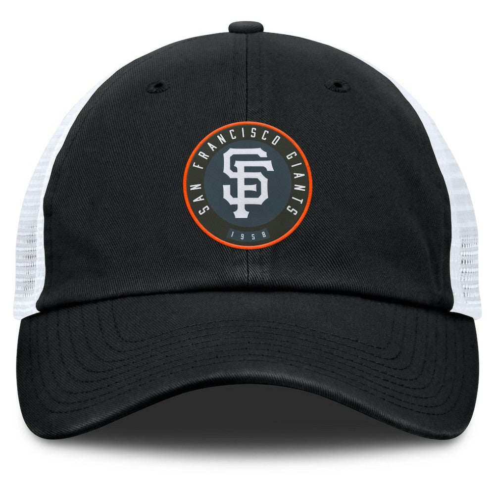 San Francisco Giants Averies Adjustable Hat Black/White