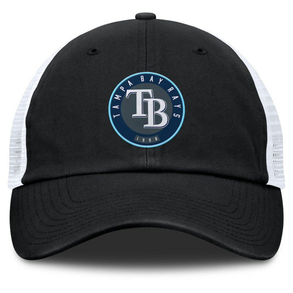 Tampa Bay Rays Averies Adjustable Hat Black/White