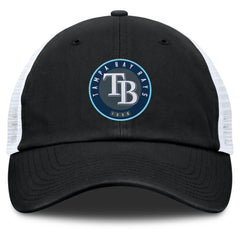 Tampa Bay Rays Averies Adjustable Hat Black/White
