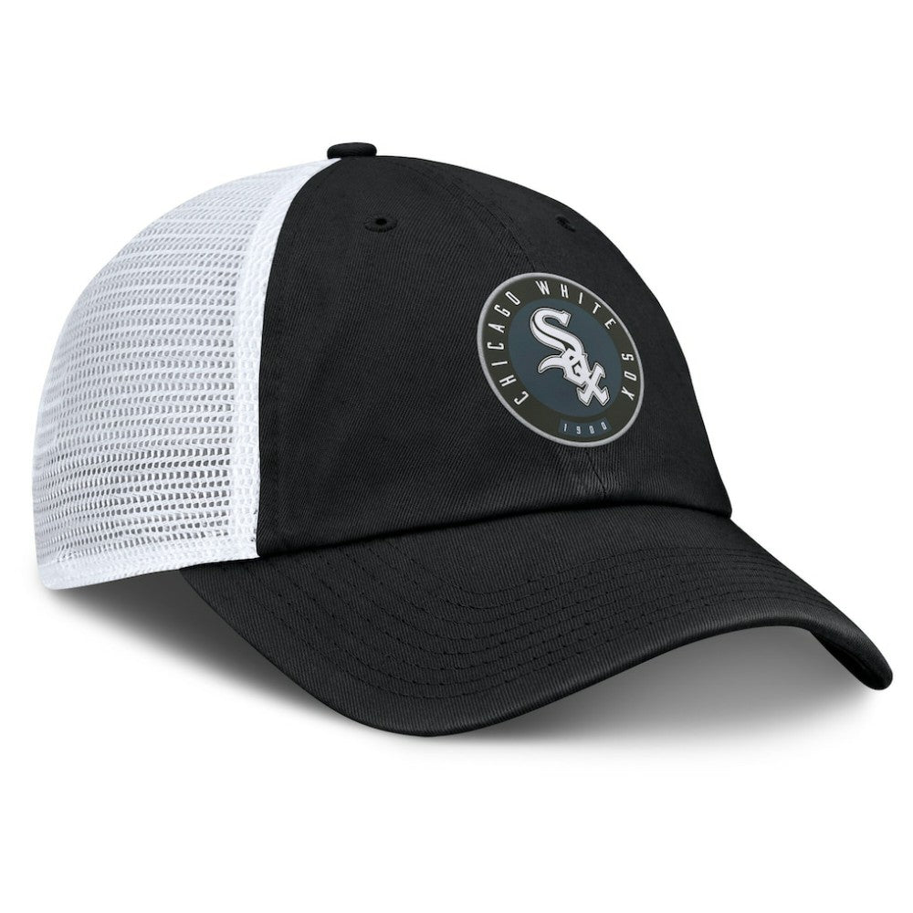 Chicago White Sox Averies Adjustable Hat Black/White