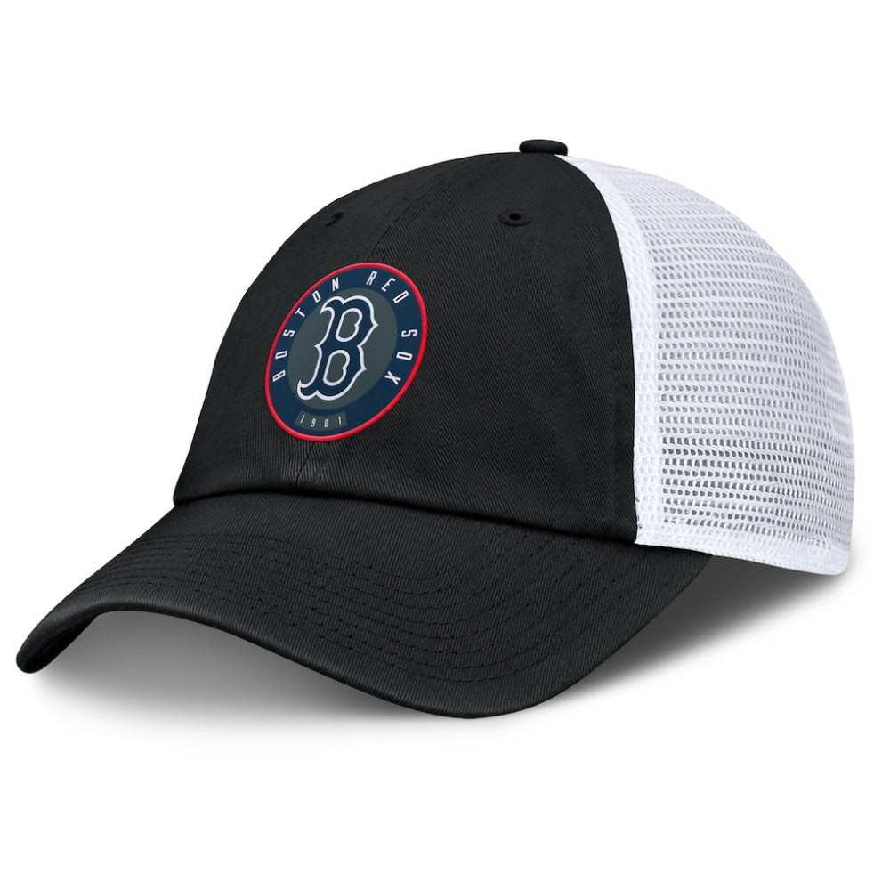 Boston Red Sox Averies Adjustable Hat Black/White