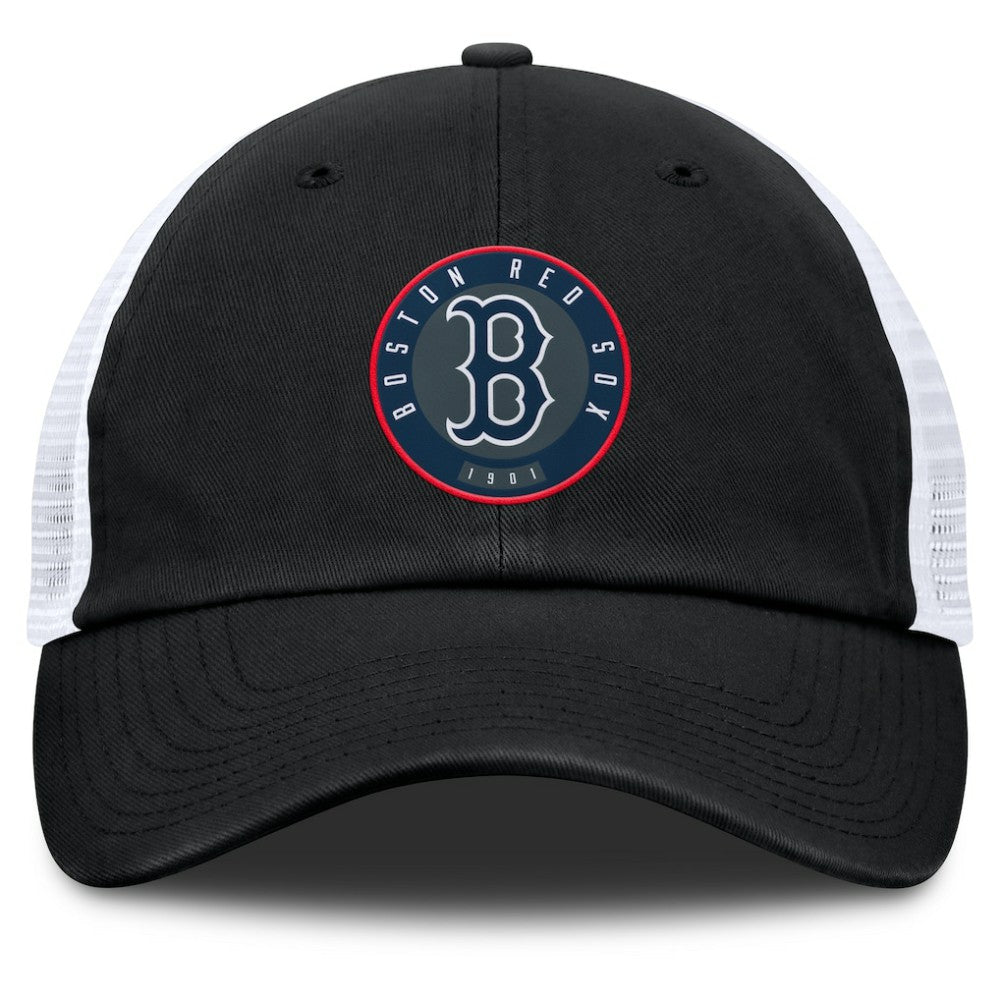 Boston Red Sox Averies Adjustable Hat Black/White