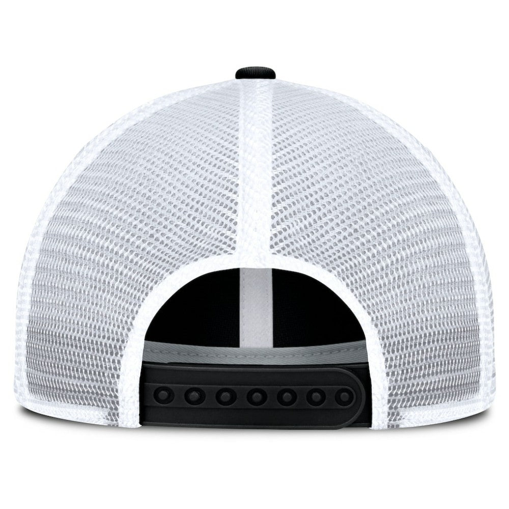 Colorado Rockies Averies Adjustable Hat Black/White
