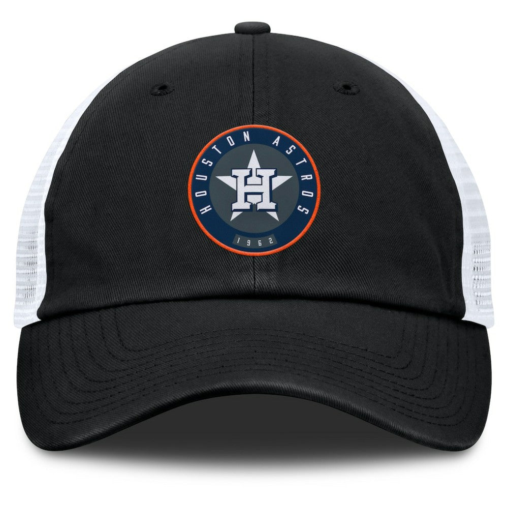 Houston Astros Averies Adjustable Hat Black/White