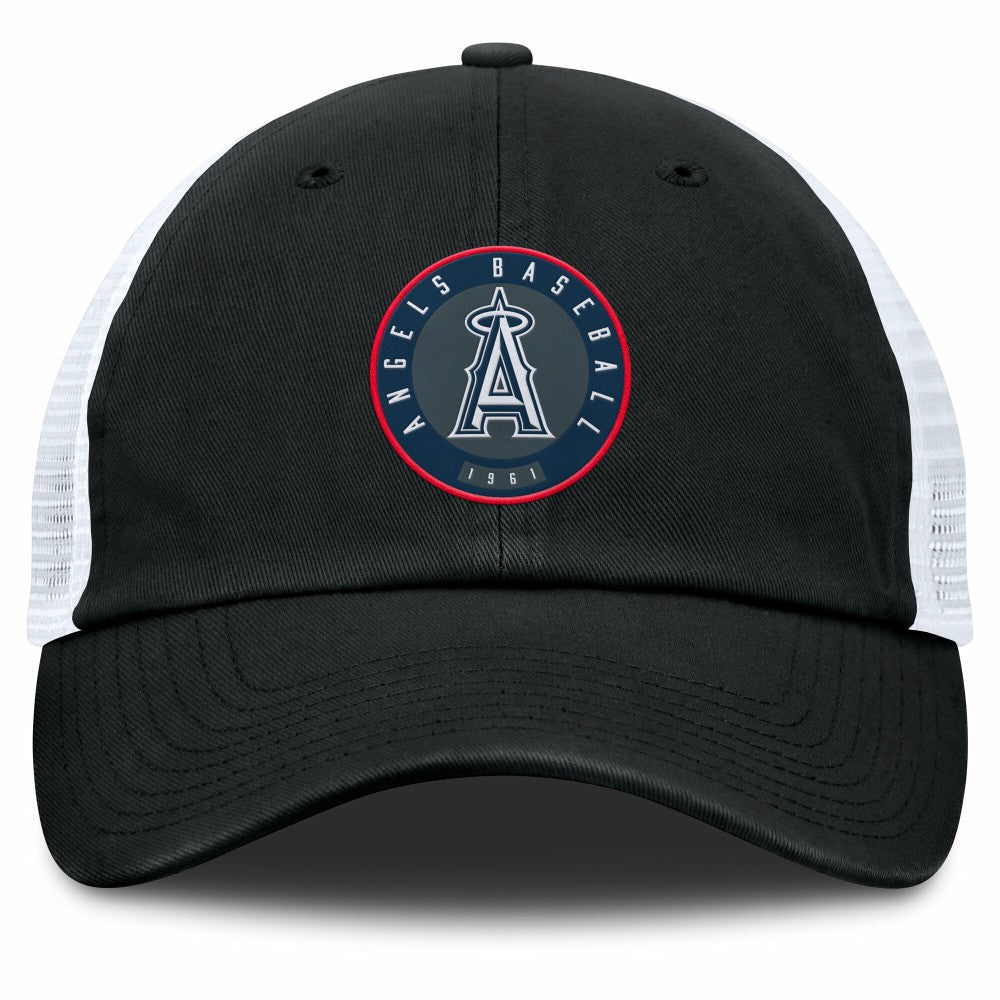 Los Angeles Angels Averies Adjustable Hat Black/White