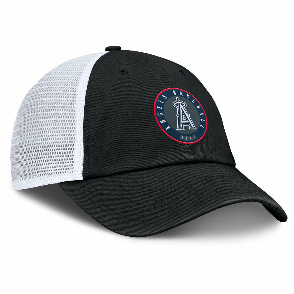 Los Angeles Angels Averies Adjustable Hat Black/White