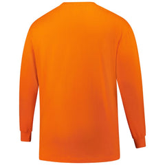 Houston Astros Profile Big & Tall Two-Hit Long Sleeve T-Shirt Orange