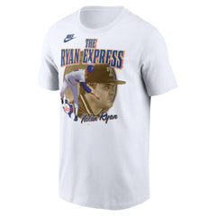 Nolan Ryan Texas Rangers Cooperstown Legends Graphic T-Shirt White | Nike