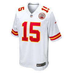 Patrick Mahomes Kansas City Chiefs Game Jersey - White