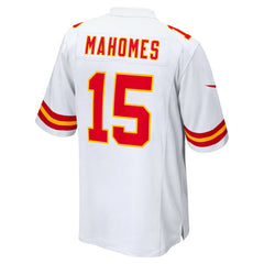 Patrick Mahomes Kansas City Chiefs Game Jersey - White