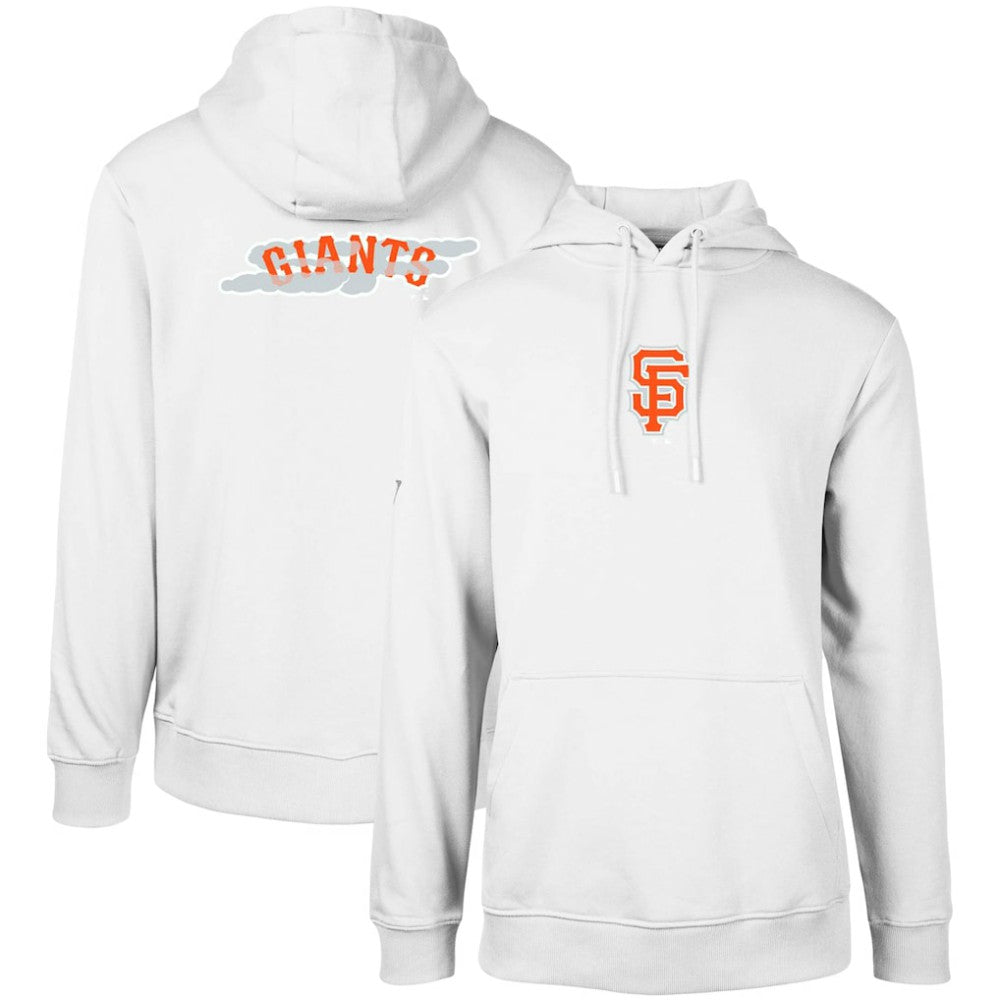 San Francisco Giants Levelwear City Connect Podium Core 2.0 Pullover Hoodie White