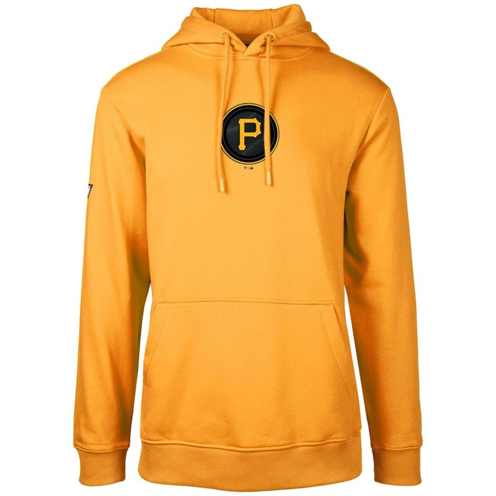 Pittsburgh Pirates Levelwear City Connect Podium Core 2.0 Pullover Hoodie Gold