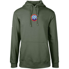 Colorado Rockies Levelwear City Connect Podium Core 2.0 Pullover Hoodie Green