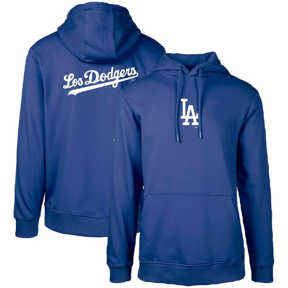 Los Angeles Dodgers Levelwear City Connect Podium Core 2.0 Pullover Hoodie Royal