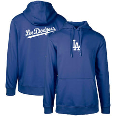 Los Angeles Dodgers Levelwear City Connect Podium Core 2.0 Pullover Hoodie Royal