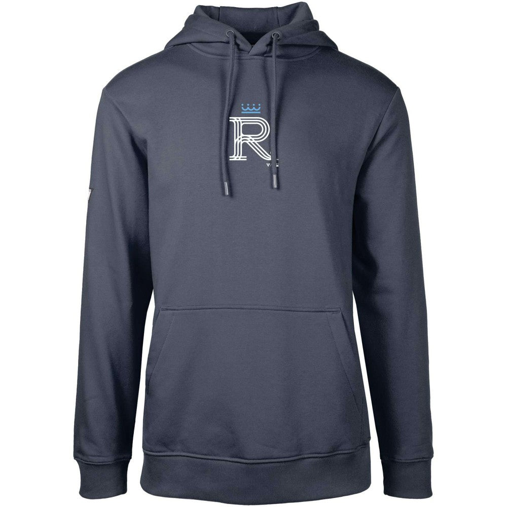Kansas City Royals Levelwear City Connect Podium Core 2.0 Pullover Hoodie Navy