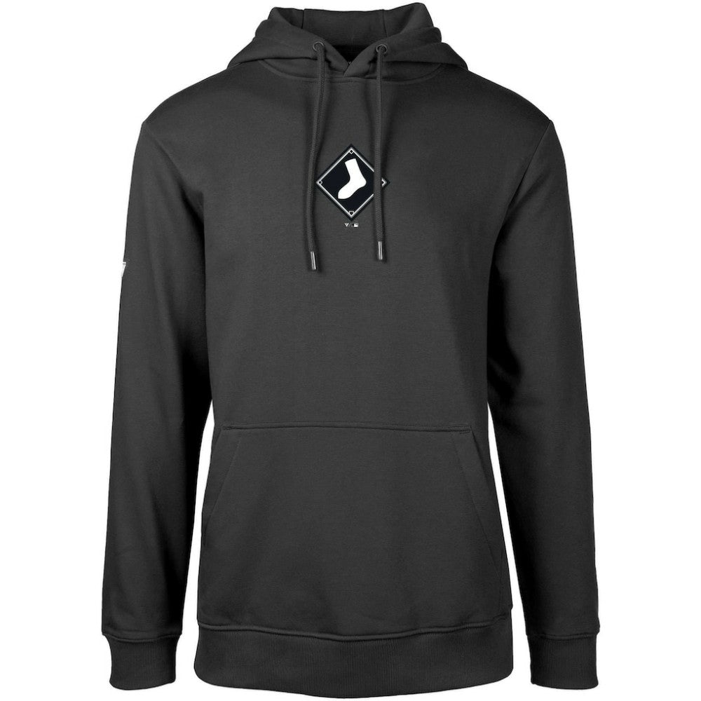 Chicago White Sox Levelwear City Connect Podium Core 2.0 Pullover Hoodie Black