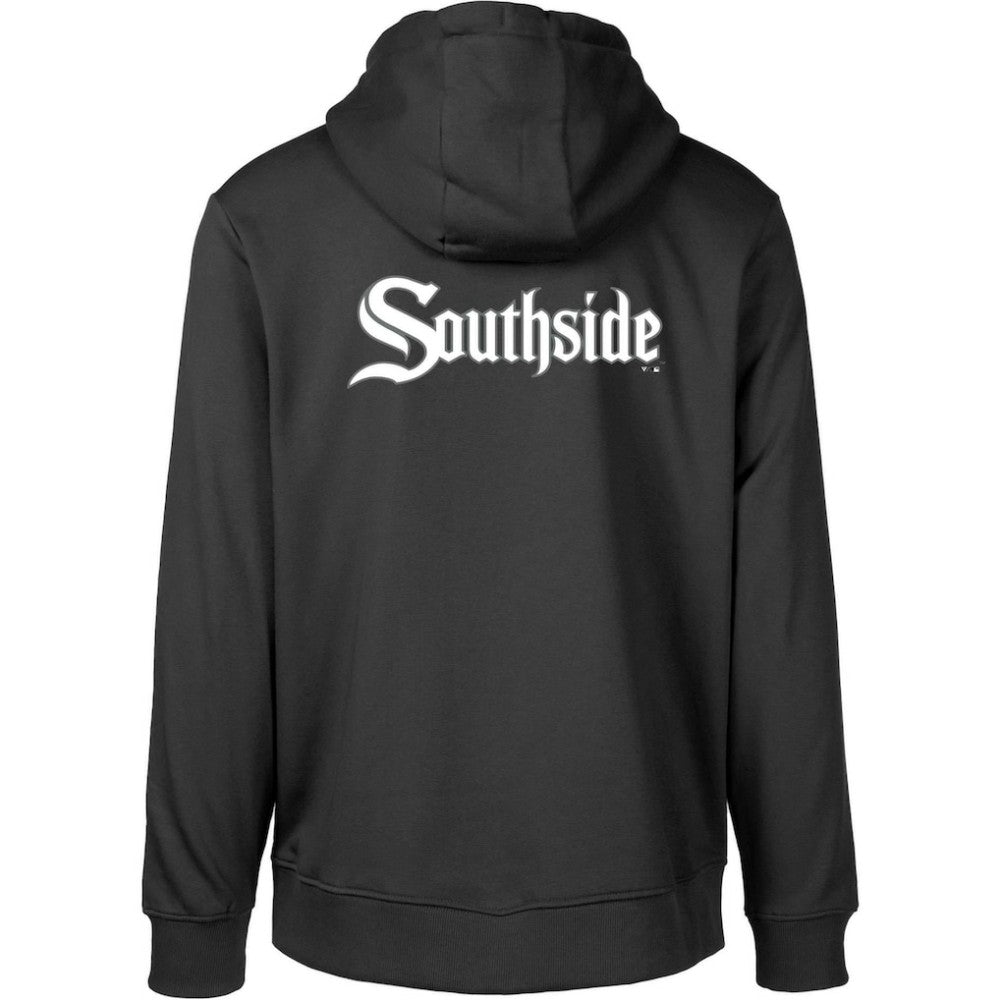 Chicago White Sox Levelwear City Connect Podium Core 2.0 Pullover Hoodie Black
