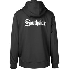 Chicago White Sox Levelwear City Connect Podium Core 2.0 Pullover Hoodie Black