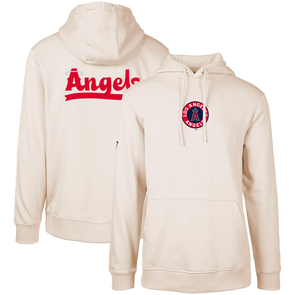 Los Angeles Angels Levelwear City Connect Podium Core 2.0 Pullover Hoodie Khaki