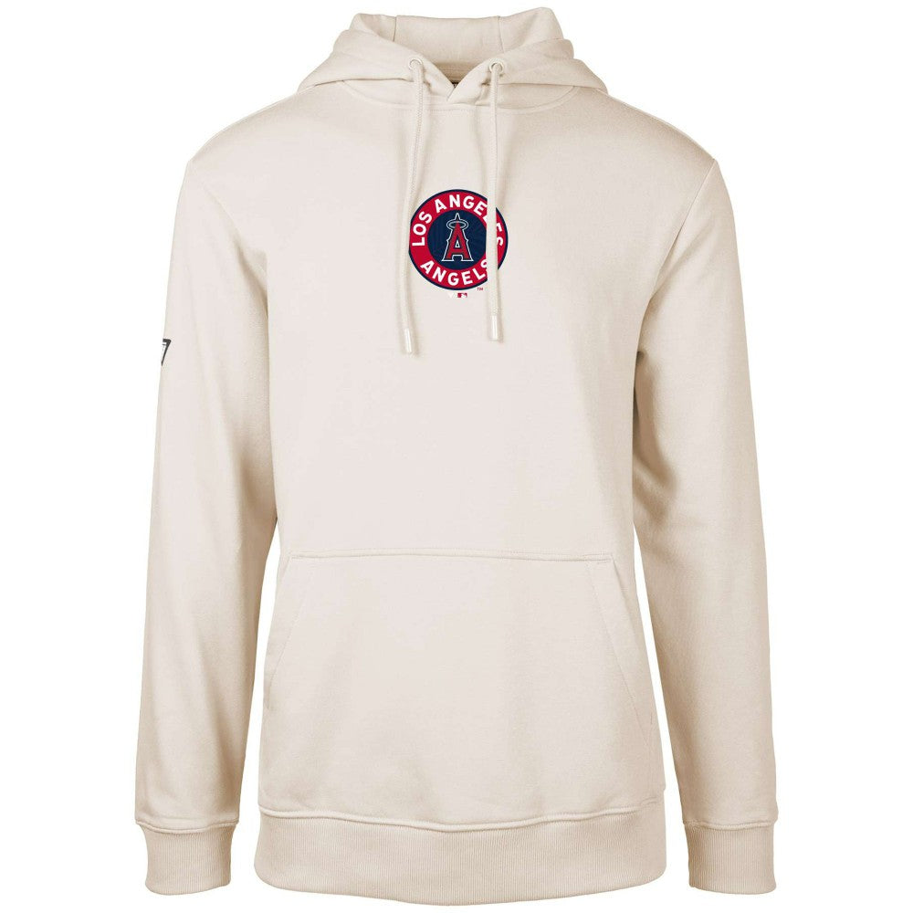 Los Angeles Angels Levelwear City Connect Podium Core 2.0 Pullover Hoodie Khaki