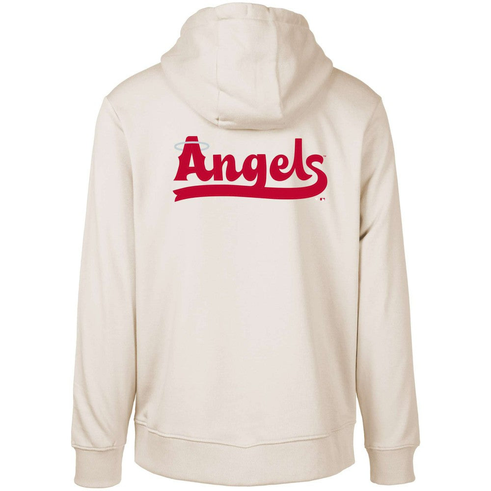 Los Angeles Angels Levelwear City Connect Podium Core 2.0 Pullover Hoodie Khaki