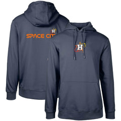 Houston Astros Levelwear City Connect Podium Core 2.0 Pullover Hoodie Navy