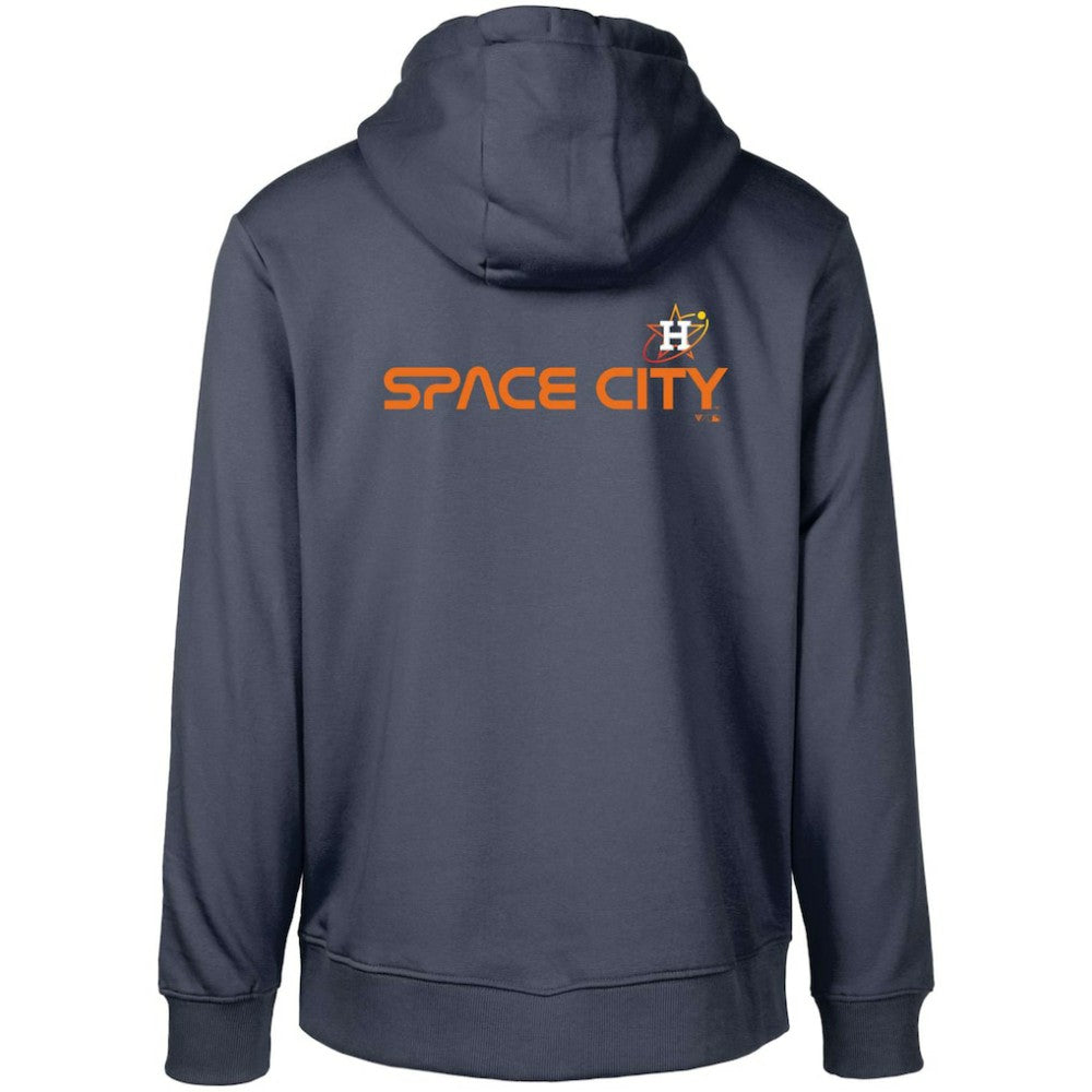 Houston Astros Levelwear City Connect Podium Core 2.0 Pullover Hoodie Navy