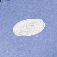 Carolina Hurricanes Antigua Women's White Logo Mentor Quarter-Zip Jacket Lavender