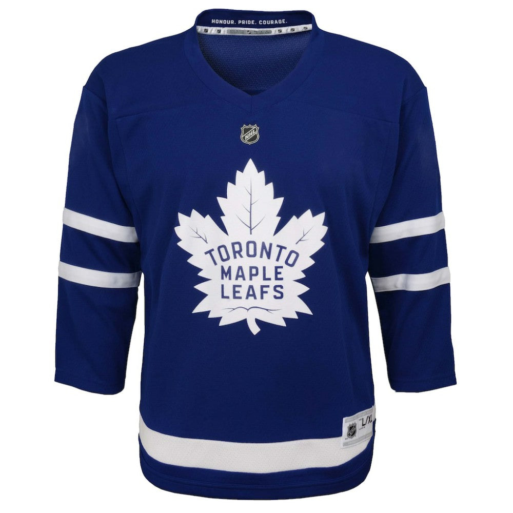 Toronto Maple Leafs Youth Home Replica Jersey Blue