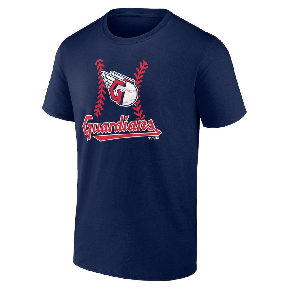 Cleveland Guardians Personalized Name & Number Fastball T-Shirt Navy