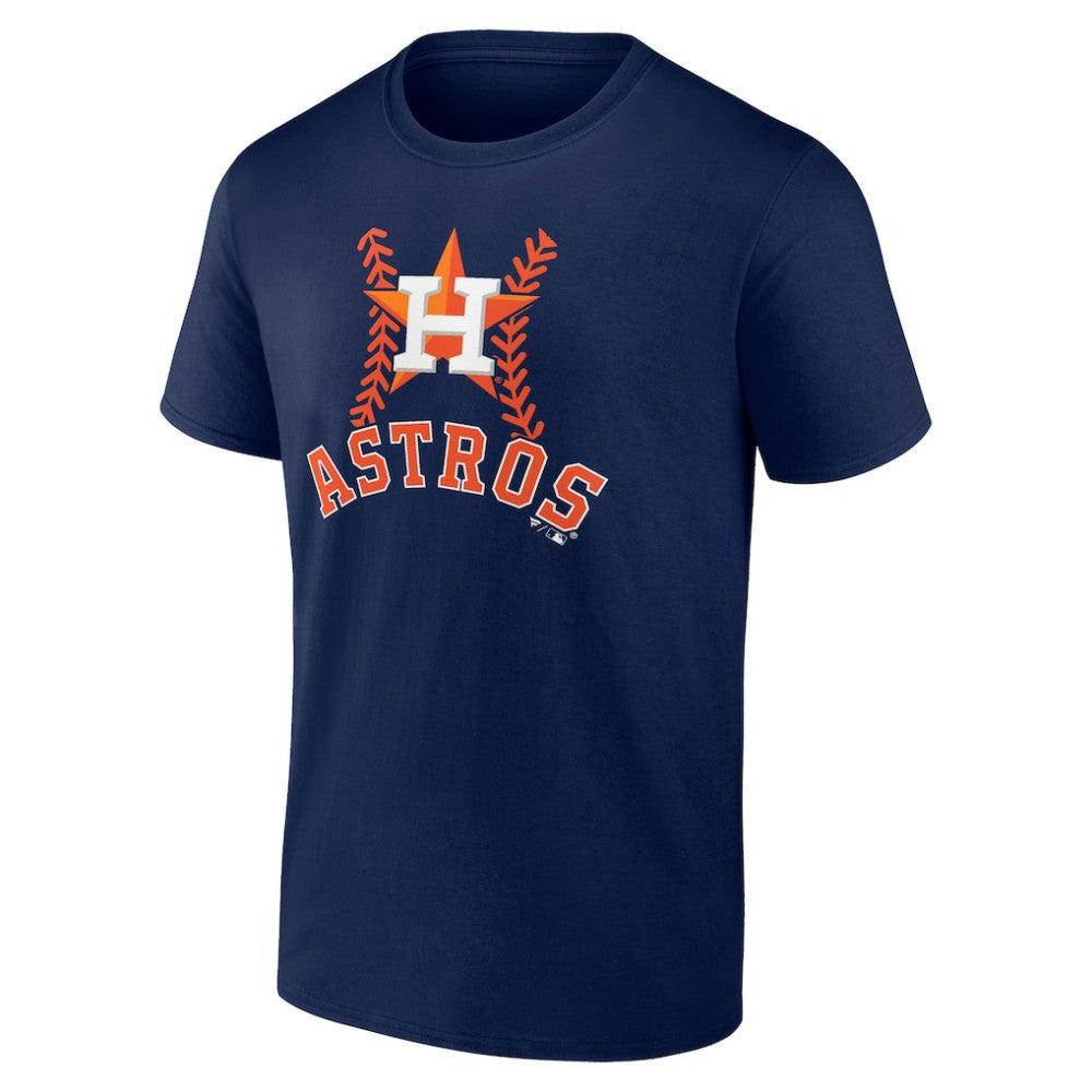 Yordan Alvarez Houston Astros Fastball Player Name & Number T-Shirt Navy