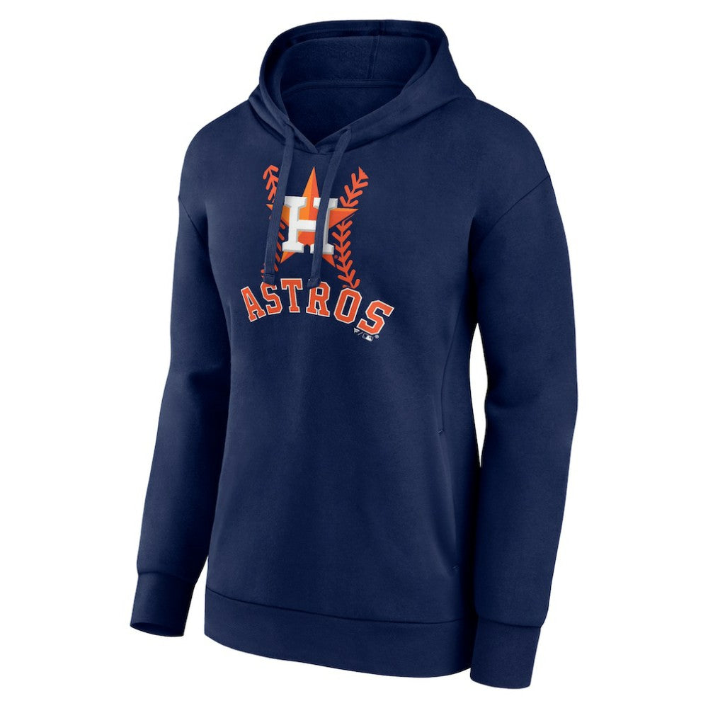 Jose Altuve Houston Astros Women's Fastball Player Name & Number Pullover Hoodie Navy